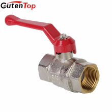 Guten Top High Quality Cheap PN25 Brass Ball Valve